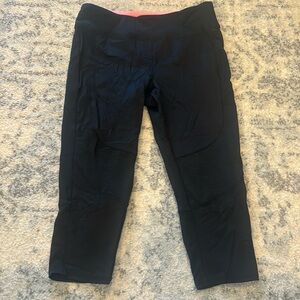 Cropped Workout Leggings